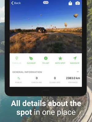 StayFree Vanlife Camping Sites android App screenshot 11