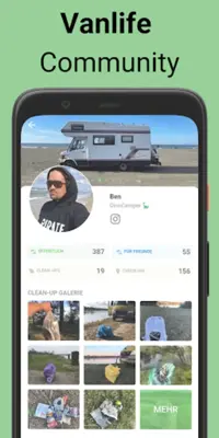 StayFree Vanlife Camping Sites android App screenshot 13