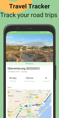 StayFree Vanlife Camping Sites android App screenshot 17