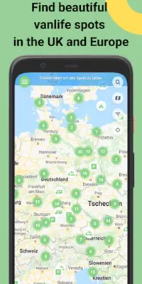 StayFree Vanlife Camping Sites android App screenshot 18